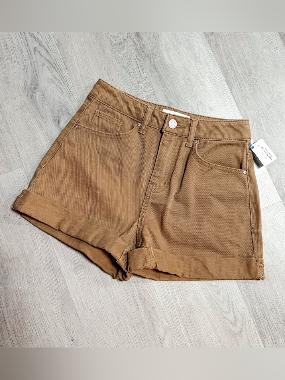 •RSQ• SUPER HIGH RISE MOM DENIM SHORTS